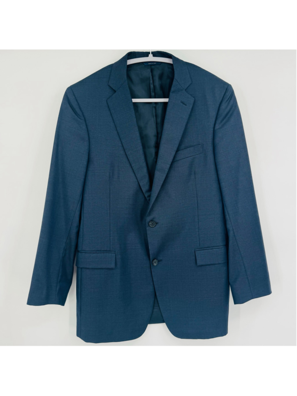 Brooks Brothers Blazer Jacket, Vitale Barberis Canonico, Navy Blue 41L
